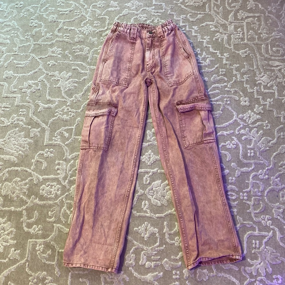 High rise! Pink urban outfitters skater jeans!